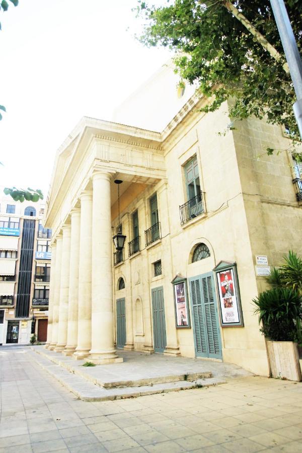 CasaTuris Teatro Plaza A104 Apartamento Alicante Exterior foto